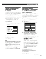 Preview for 127 page of Sony TA-VE800G Operating Instructions Manual