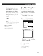 Preview for 129 page of Sony TA-VE800G Operating Instructions Manual