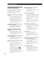 Preview for 132 page of Sony TA-VE800G Operating Instructions Manual