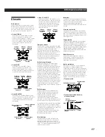 Preview for 135 page of Sony TA-VE800G Operating Instructions Manual