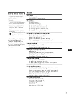 Preview for 138 page of Sony TA-VE800G Operating Instructions Manual