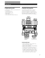 Preview for 142 page of Sony TA-VE800G Operating Instructions Manual