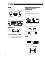 Preview for 145 page of Sony TA-VE800G Operating Instructions Manual