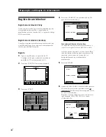 Preview for 149 page of Sony TA-VE800G Operating Instructions Manual