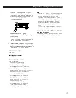 Preview for 150 page of Sony TA-VE800G Operating Instructions Manual