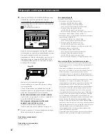 Preview for 153 page of Sony TA-VE800G Operating Instructions Manual