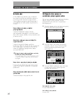 Preview for 161 page of Sony TA-VE800G Operating Instructions Manual