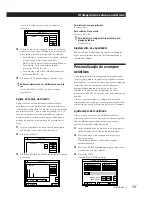 Preview for 164 page of Sony TA-VE800G Operating Instructions Manual