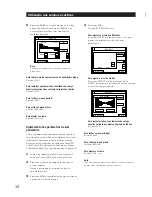 Preview for 165 page of Sony TA-VE800G Operating Instructions Manual