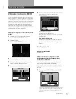 Preview for 166 page of Sony TA-VE800G Operating Instructions Manual