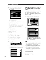 Preview for 167 page of Sony TA-VE800G Operating Instructions Manual