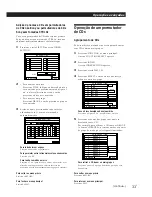 Preview for 168 page of Sony TA-VE800G Operating Instructions Manual