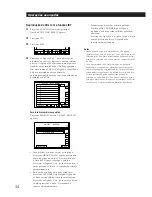 Preview for 169 page of Sony TA-VE800G Operating Instructions Manual