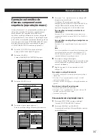 Preview for 170 page of Sony TA-VE800G Operating Instructions Manual