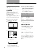 Preview for 171 page of Sony TA-VE800G Operating Instructions Manual