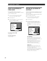 Preview for 173 page of Sony TA-VE800G Operating Instructions Manual