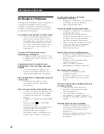 Preview for 177 page of Sony TA-VE800G Operating Instructions Manual