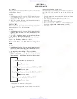 Preview for 3 page of Sony TA-VE800G Service Manual