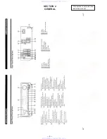 Preview for 4 page of Sony TA-VE800G Service Manual