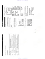 Preview for 14 page of Sony TA-VE800G Service Manual