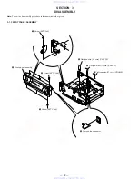 Preview for 22 page of Sony TA-VE800G Service Manual