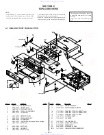 Preview for 43 page of Sony TA-VE800G Service Manual