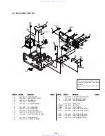 Preview for 44 page of Sony TA-VE800G Service Manual