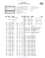 Preview for 46 page of Sony TA-VE800G Service Manual