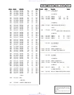 Preview for 58 page of Sony TA-VE800G Service Manual