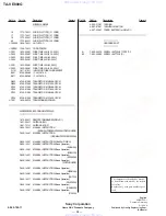 Preview for 59 page of Sony TA-VE800G Service Manual