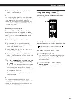 Preview for 15 page of Sony TA-VE910 Operating Instructions Manual