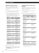 Preview for 22 page of Sony TA-VE910 Operating Instructions Manual