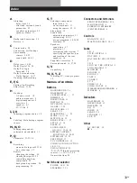 Preview for 33 page of Sony TA-VE910 Operating Instructions Manual