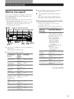 Preview for 45 page of Sony TA-VE910 Operating Instructions Manual