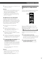 Preview for 49 page of Sony TA-VE910 Operating Instructions Manual