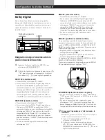 Preview for 50 page of Sony TA-VE910 Operating Instructions Manual