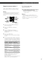 Preview for 51 page of Sony TA-VE910 Operating Instructions Manual