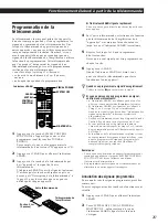 Preview for 59 page of Sony TA-VE910 Operating Instructions Manual