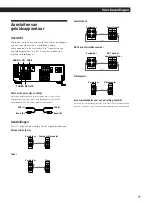 Preview for 63 page of Sony TA-VE910 Operating Instructions Manual