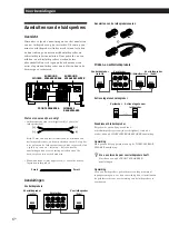 Preview for 64 page of Sony TA-VE910 Operating Instructions Manual