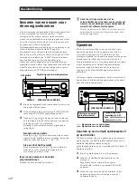 Preview for 72 page of Sony TA-VE910 Operating Instructions Manual