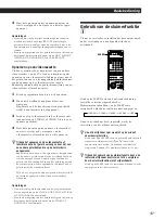 Preview for 73 page of Sony TA-VE910 Operating Instructions Manual