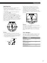 Preview for 99 page of Sony TA-VE910 Operating Instructions Manual