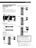 Preview for 101 page of Sony TA-VE910 Operating Instructions Manual