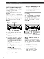 Preview for 106 page of Sony TA-VE910 Operating Instructions Manual