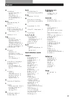 Preview for 125 page of Sony TA-VE910 Operating Instructions Manual