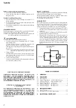 Preview for 10 page of Sony TA-WR2 Service Manual