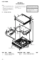 Preview for 180 page of Sony TA-WR2 Service Manual