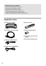 Preview for 2 page of Sony TA-ZH1ES Operating Instructions Manual