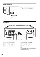 Preview for 6 page of Sony TA-ZH1ES Operating Instructions Manual